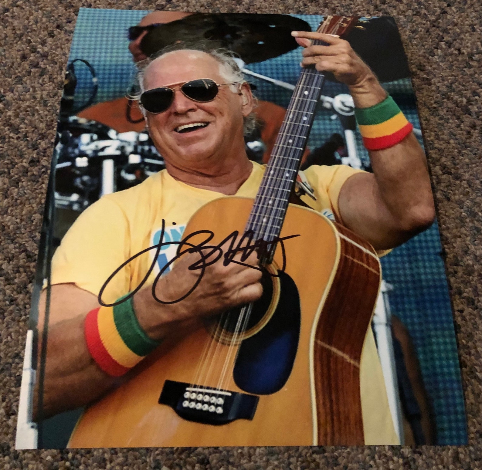 JIMMY BUFFETT signed AUTOGRAPHED 8x10 photo Etsy