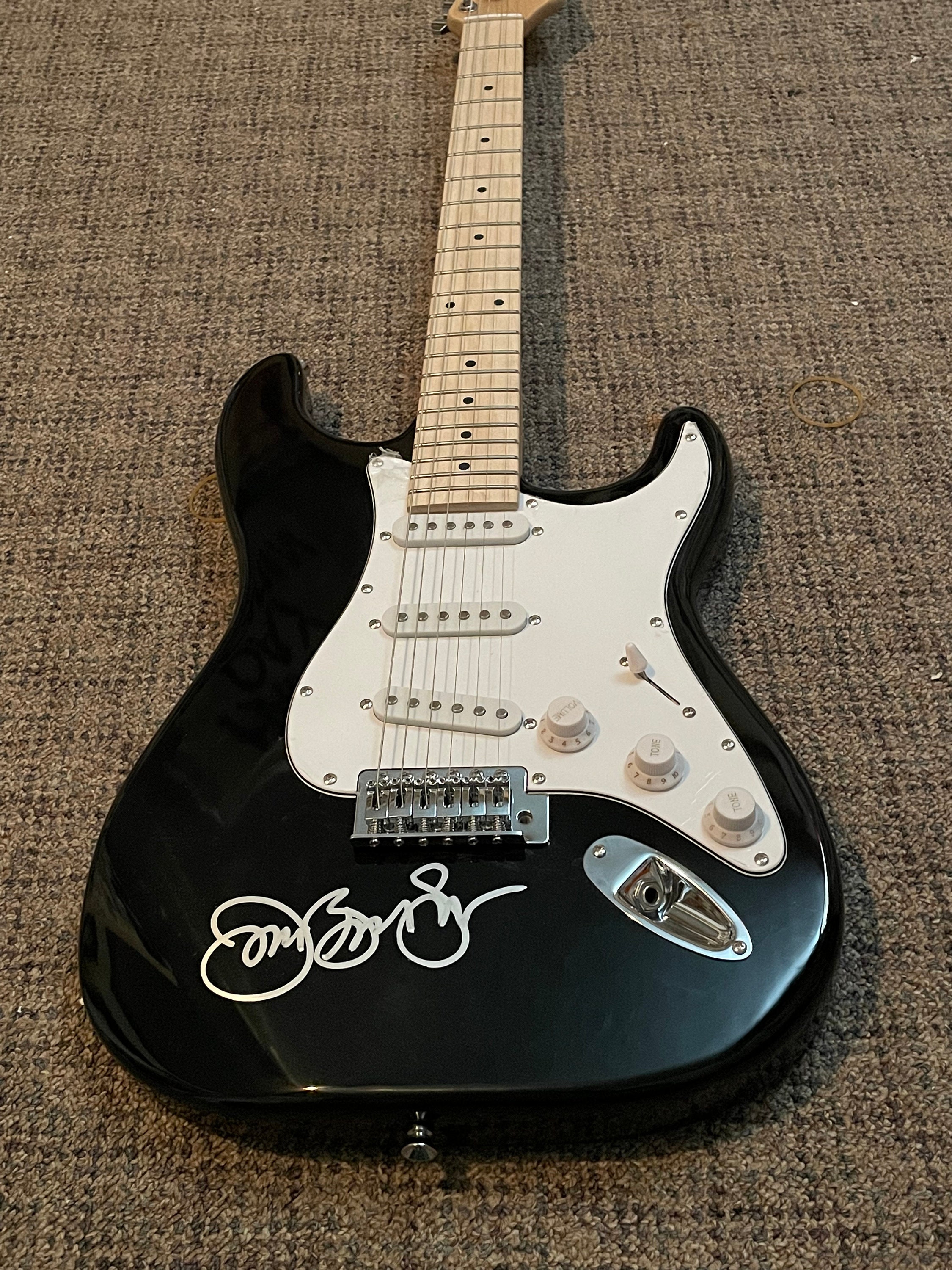 JON BON JOVI Autographed Signed Full Size Guitar - Etsy JON BON JOVI Autographed Signed Full Size Guitar - Etsy