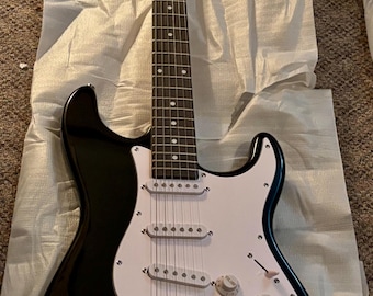 PHIL COLLINS  genesis AUTOGRAPHED Full Size Guitar !!!