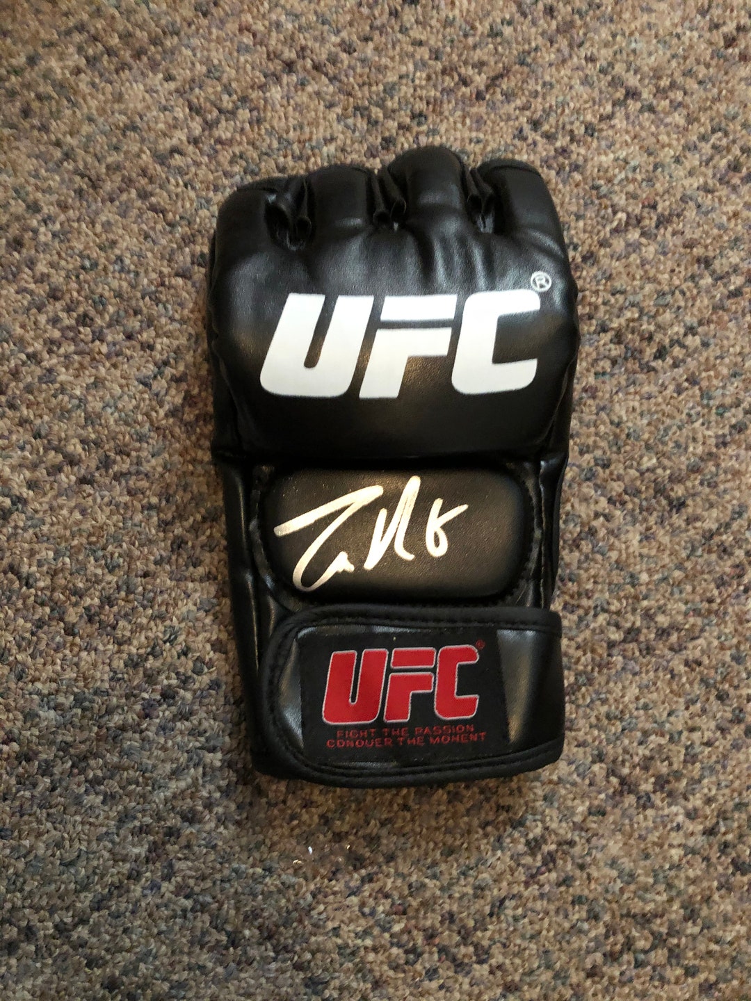 CONOR Mcgregor Signed AUTOGRAPHED Full Size Ufc Glove Etsy