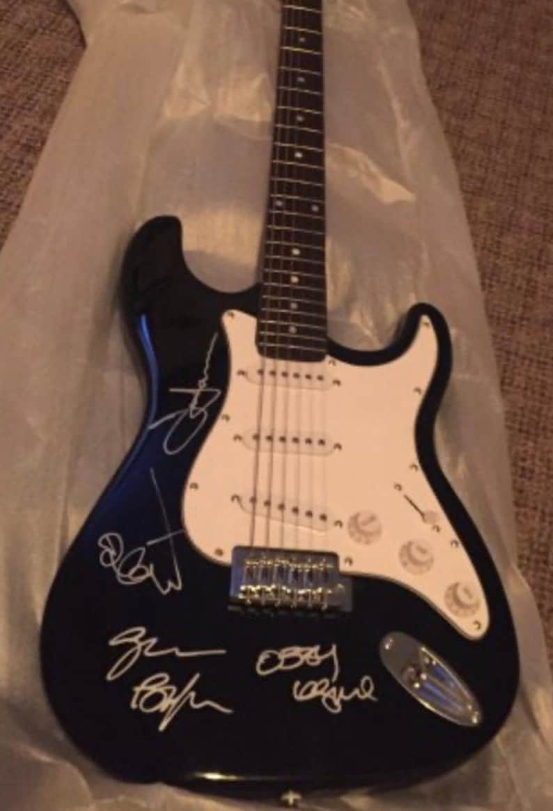 ozzy osbourne signature guitar