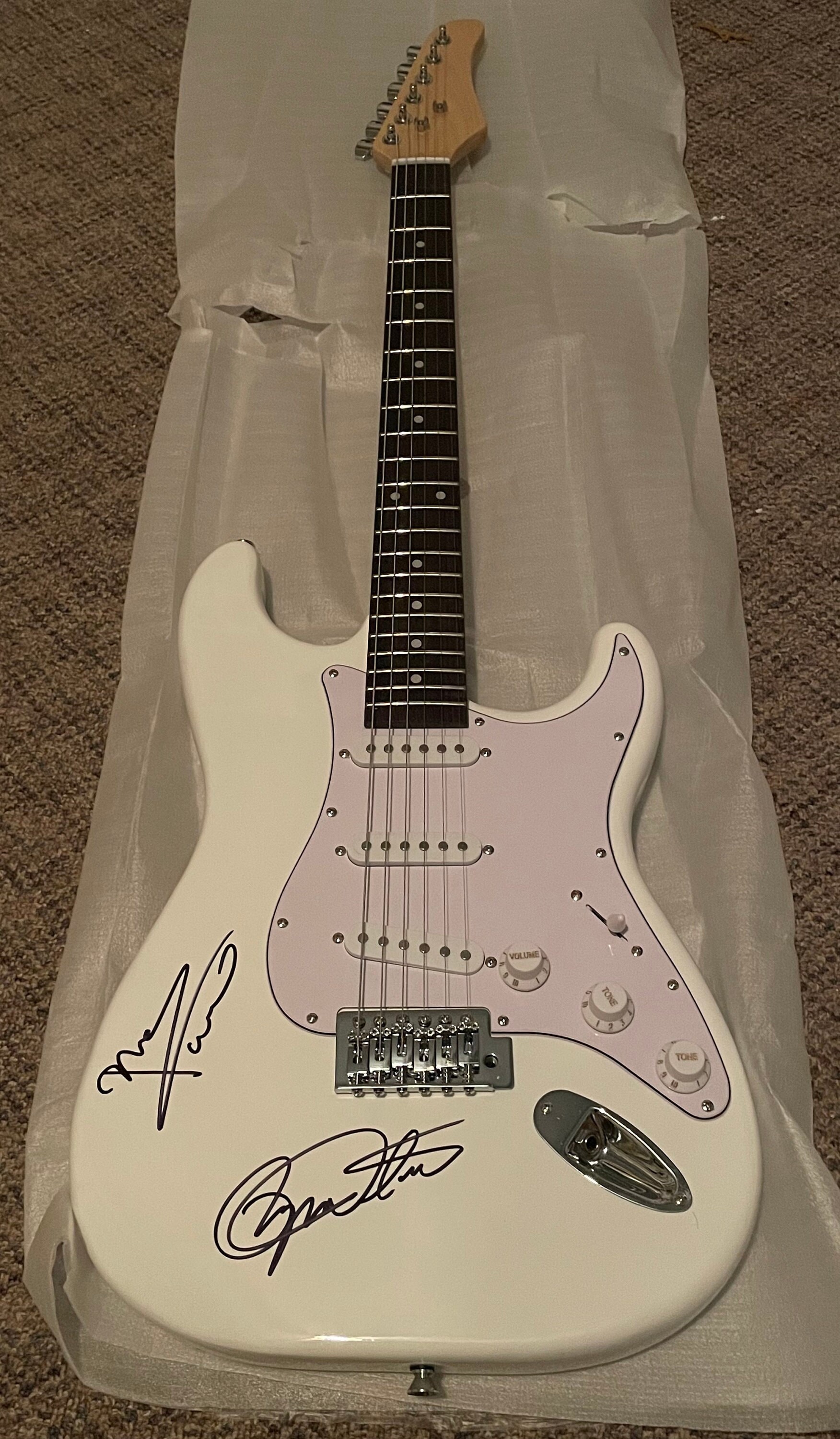 Bb king signed guitar - Etsy 日本