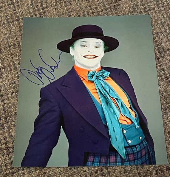 ハリウッド ジャック・ニコルソン 直筆サイン入り8X10フォト 証明書