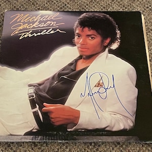 MICHAEL JACKSON Autographed Signed “ City of New Orleans “ Record