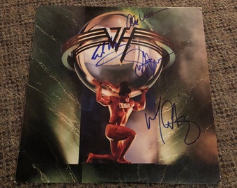 Van Halen「5150」ビニールレコード 1980年代プレス - VG+ 状態 - RIP
