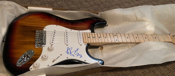 DEPECHE MODE David Gahan Autographed Signed Full Size GUITAR - Etsy