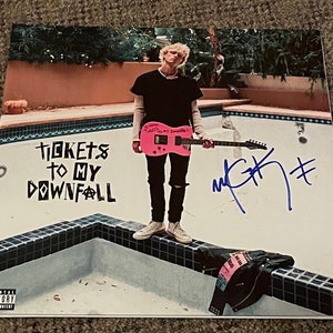 Mgk Autograph - Etsy