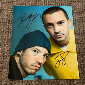 Twenty One Pilots handsignierte SIGNIERTE 8x10 Foto