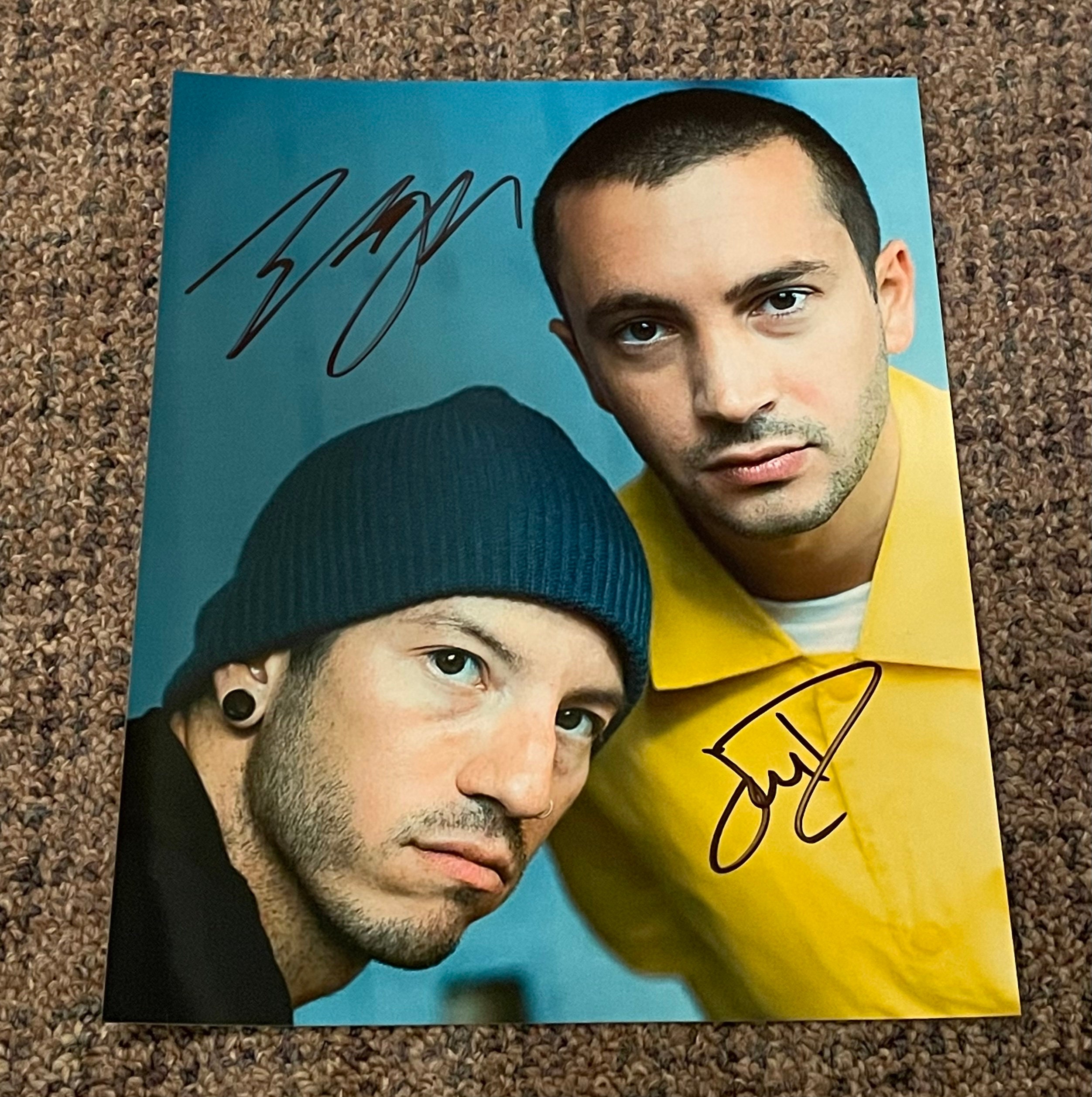 TWENTY ONE PILOTS 21 PILOTS Signed Autographed Clancy CD
