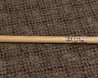 PHIL COLLINS Genesis  AUTOGRAPHED full size drumstick