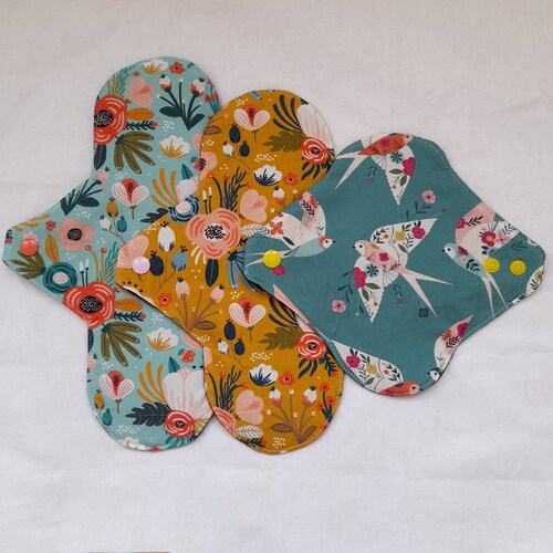 Washable Sanitary Towel Etsy