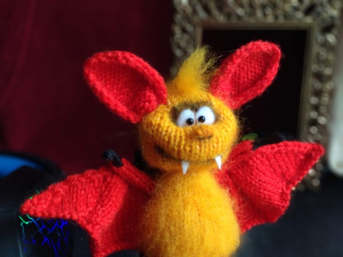 halloween bat toy