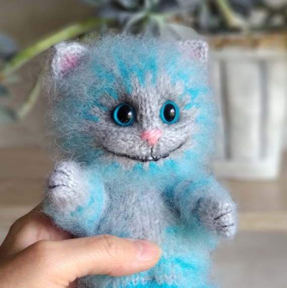 cheshire kitten plush