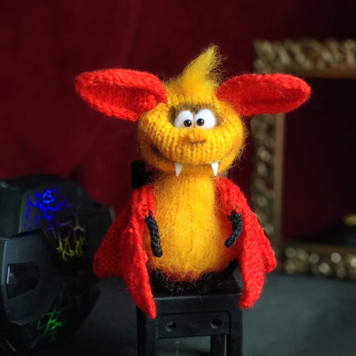 halloween bat toy