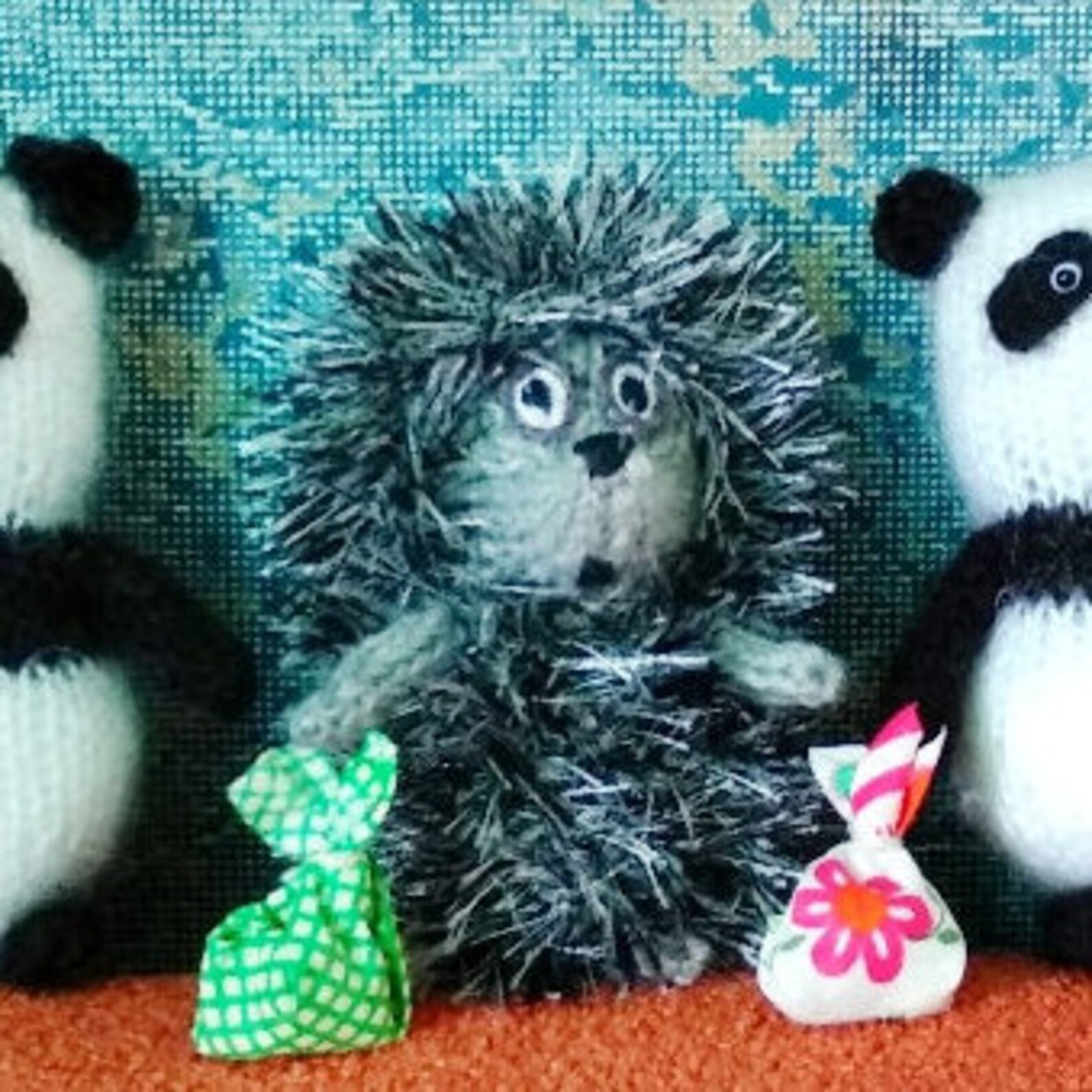 Hedgehog Amigurumi Toy Stuffed Fluffy Hedgehog Toy | Etsy