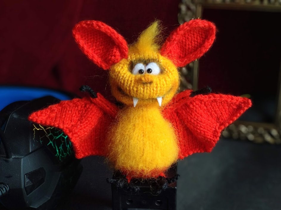 halloween bat toy