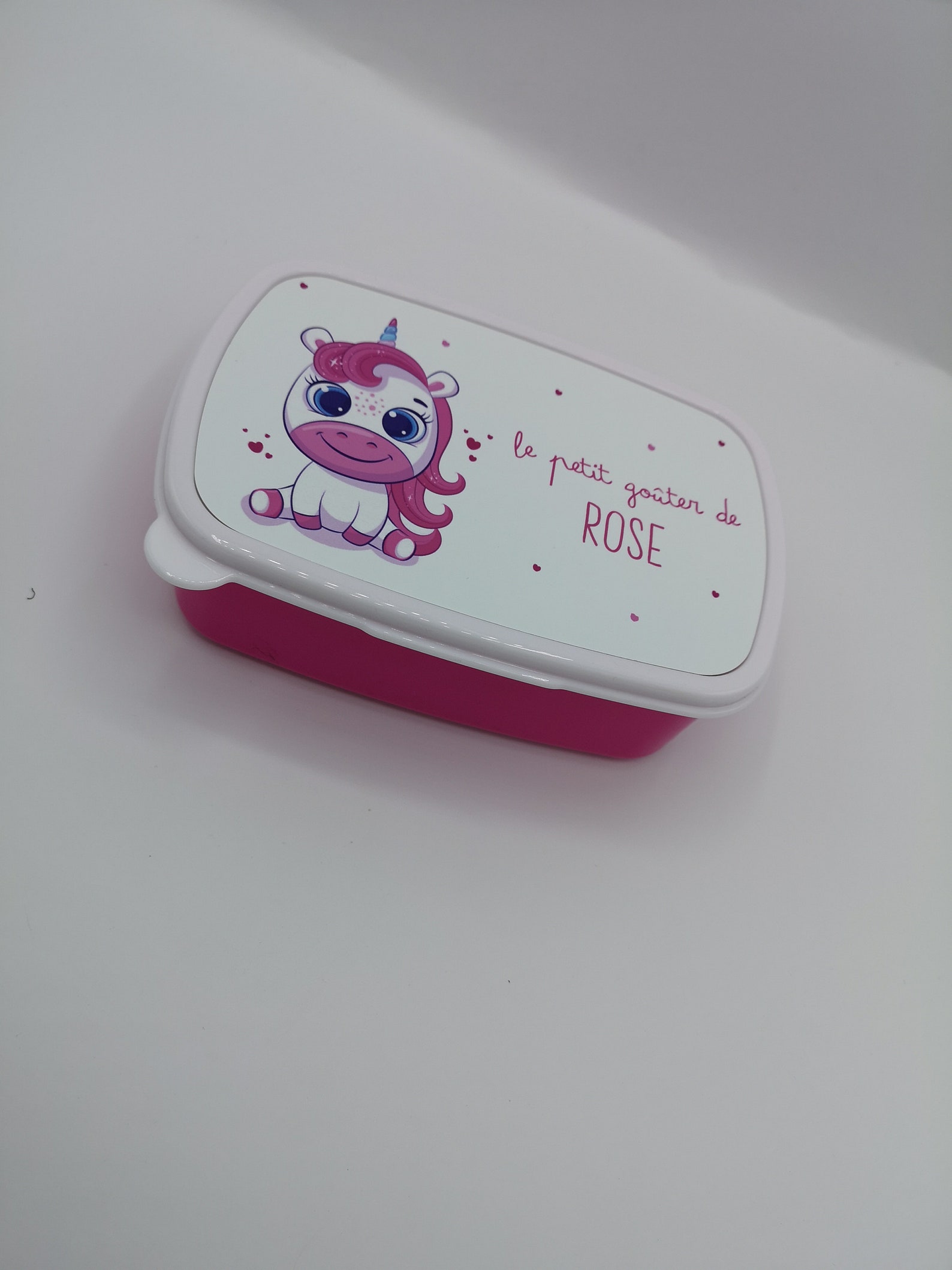 Boîte à Goûter Minnie Mouse – Lunch Box Enfant 16x13x5 Cm | Rose, étanche | Pour école, Pique-nique - 10