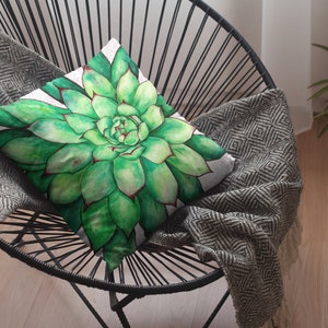 Succulent Pillow