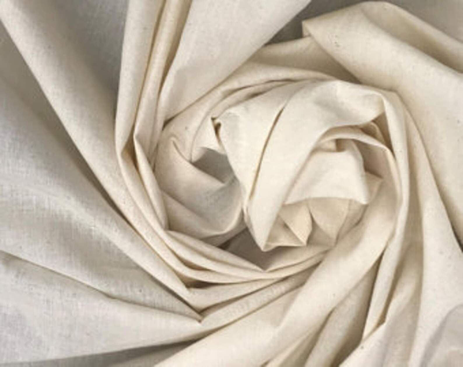 Unbleached muslin woven fabric by the yard 100 cotton Etsy