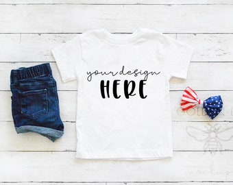 Baby Girl Onesie Bodysuit Mockup Instant Download Girls Etsy