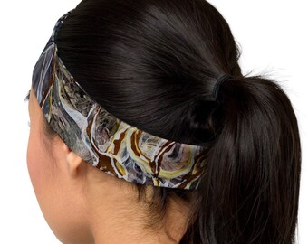 Headband, Abstract Art Inspired