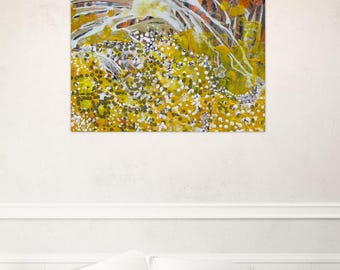 Aluminum Print: Autumn Splendor - Abstract Art - Wall Decor - Art Collection - Landscapes