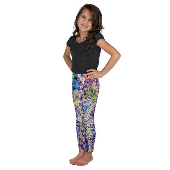 Clearance Mela Special,GIRLY KIDS LEGGINGS PREMIUM QUALITY (2 COMBO)