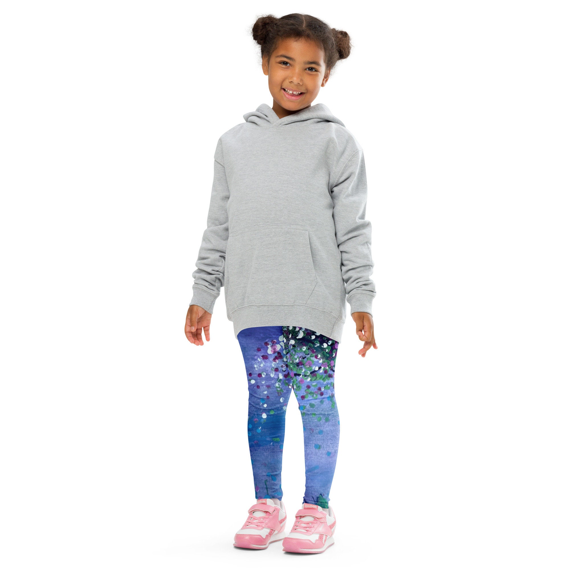 Kids Leggings, Leggings For Girls, Leggings For Boys, Fun Leggings, Kids Clothing, Graphic Leggings, Art:  Fluorescence