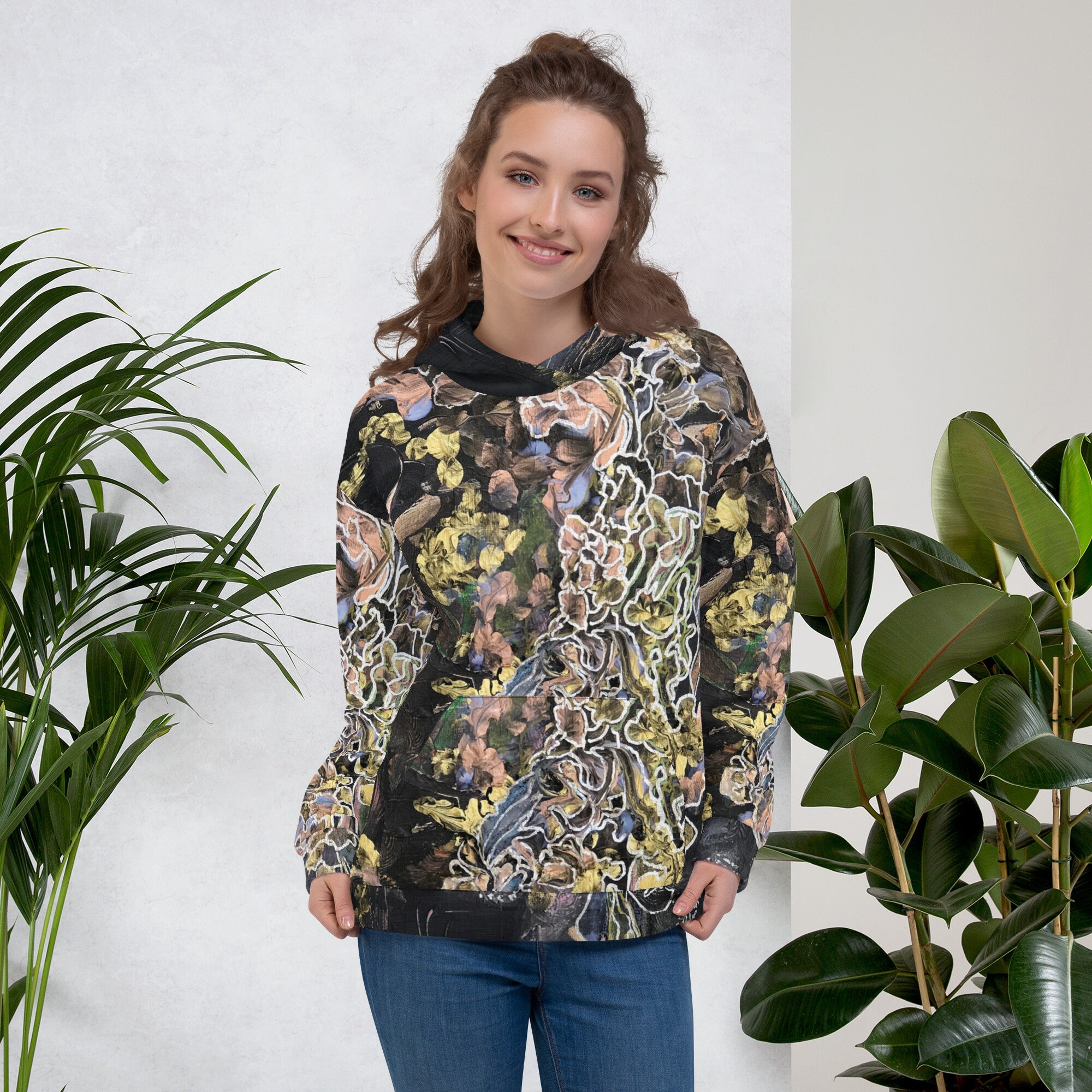 パーカー・フーディ Luxury Street Wear washed vintage hoodie she be unisexual navyhoodiefront_grande.png?v=