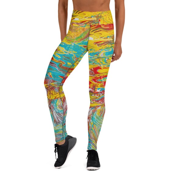 Yoga Leggings for Women Yoga Pants Workout Leggings Exercise