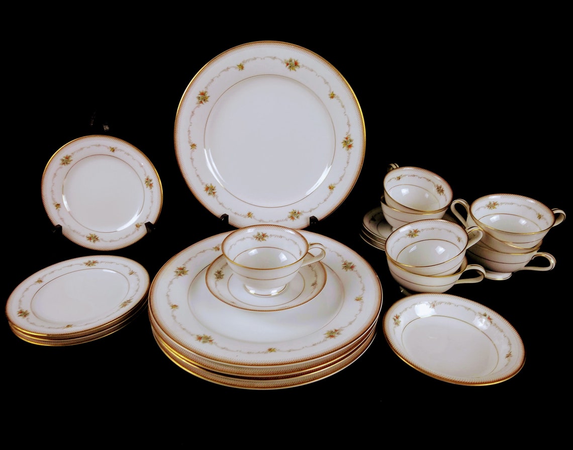 Noritake Floral China Collection Joanne Pattern Etsy