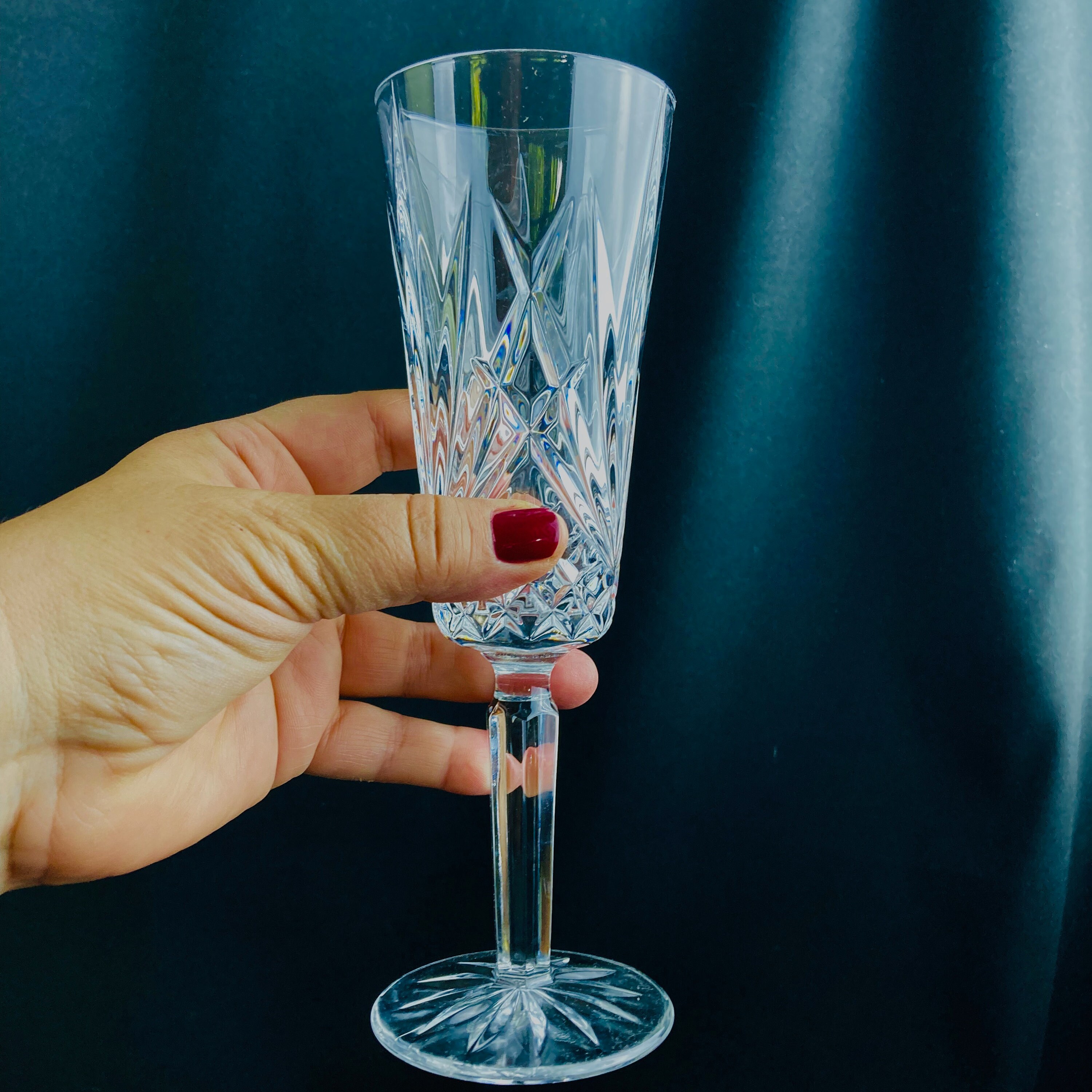 Fine 2024 champagne glasses