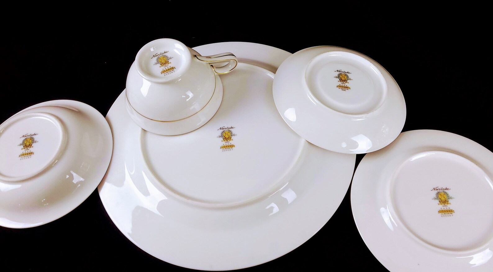 Noritake Floral China Collection Joanne Pattern Etsy