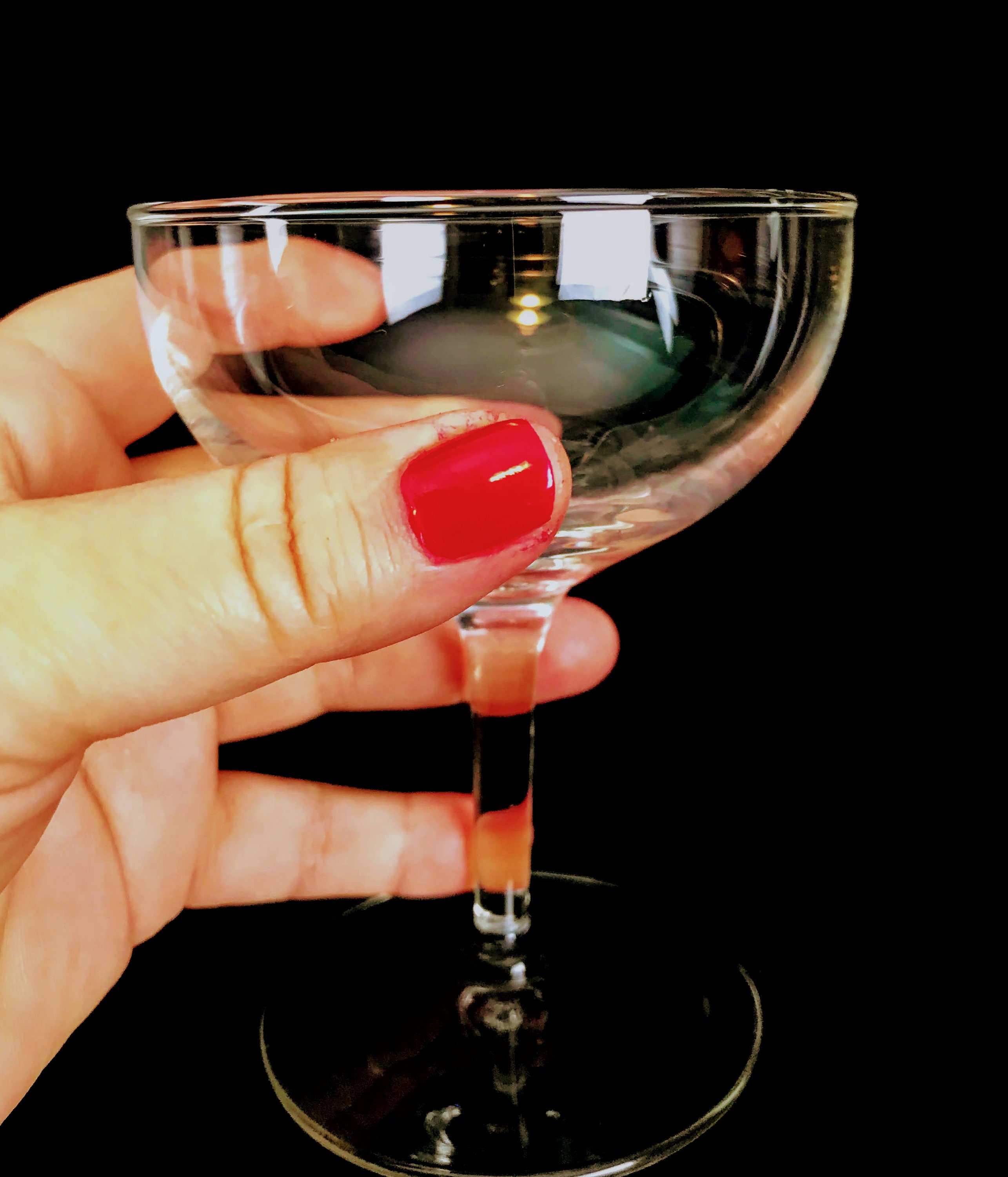 Great Gatsby Champagne Coupe Tower 14 Matching Coupe Glasses/ | Etsy