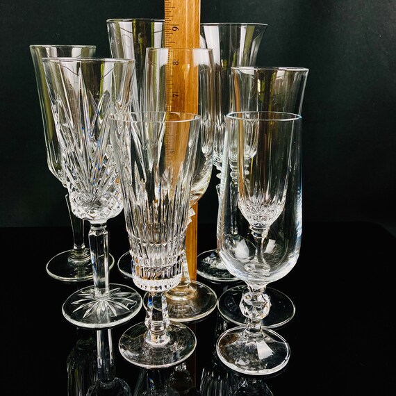 Fine champagne glasses deals