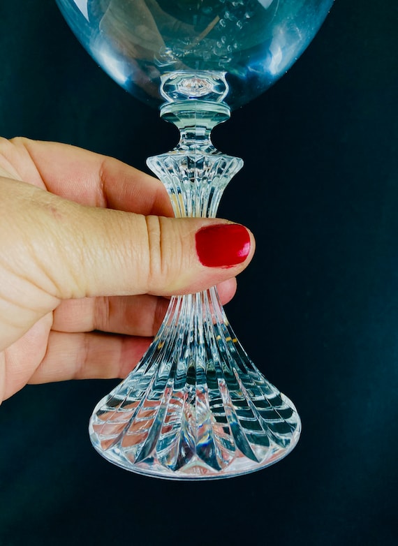 Hand-Painted Angel Wine Glass With Swarovski Crystals