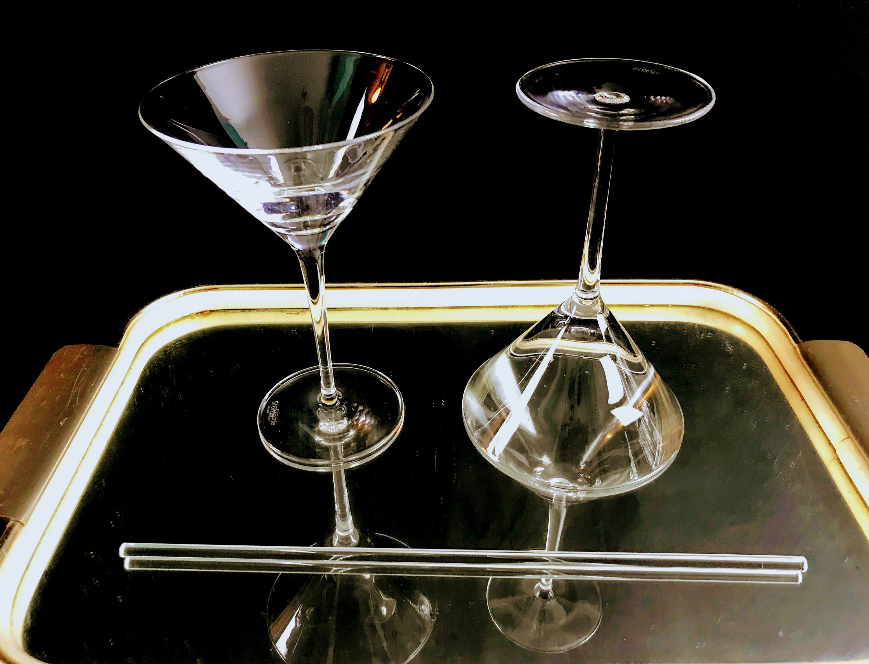 Mid century Modern Martini Set of 4 Glasses Martini Pitcher Etsy