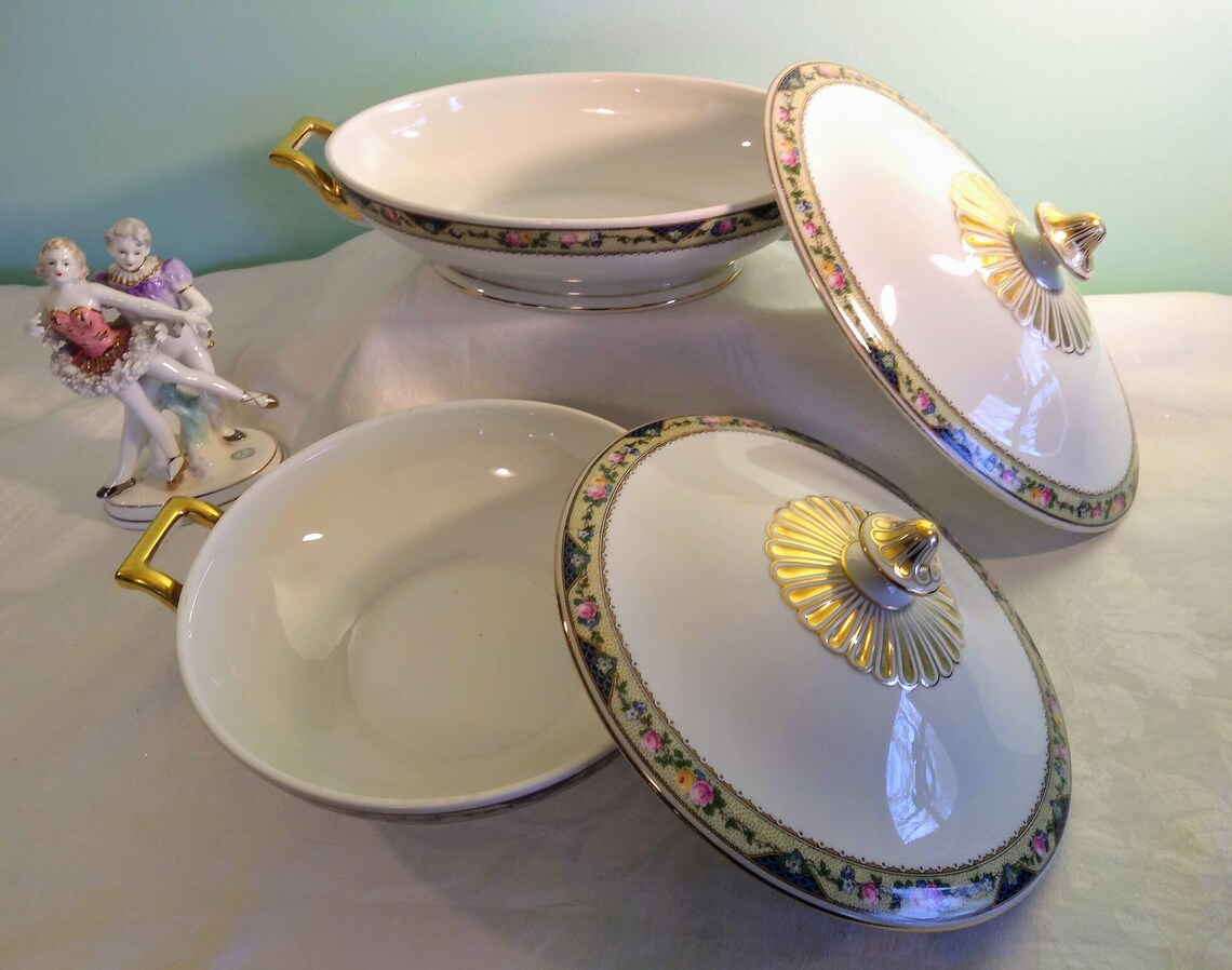 Thomas Bavaria China pattern 3451 YORKE 2 Etsy