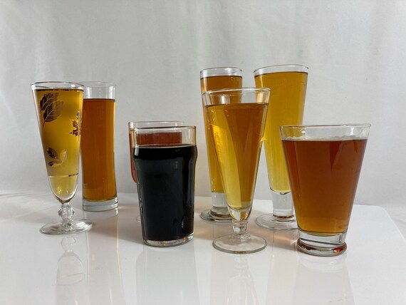 Curated Selection of Beer Glasses Fathers Day Gift/ 8 Beer -  Sweden