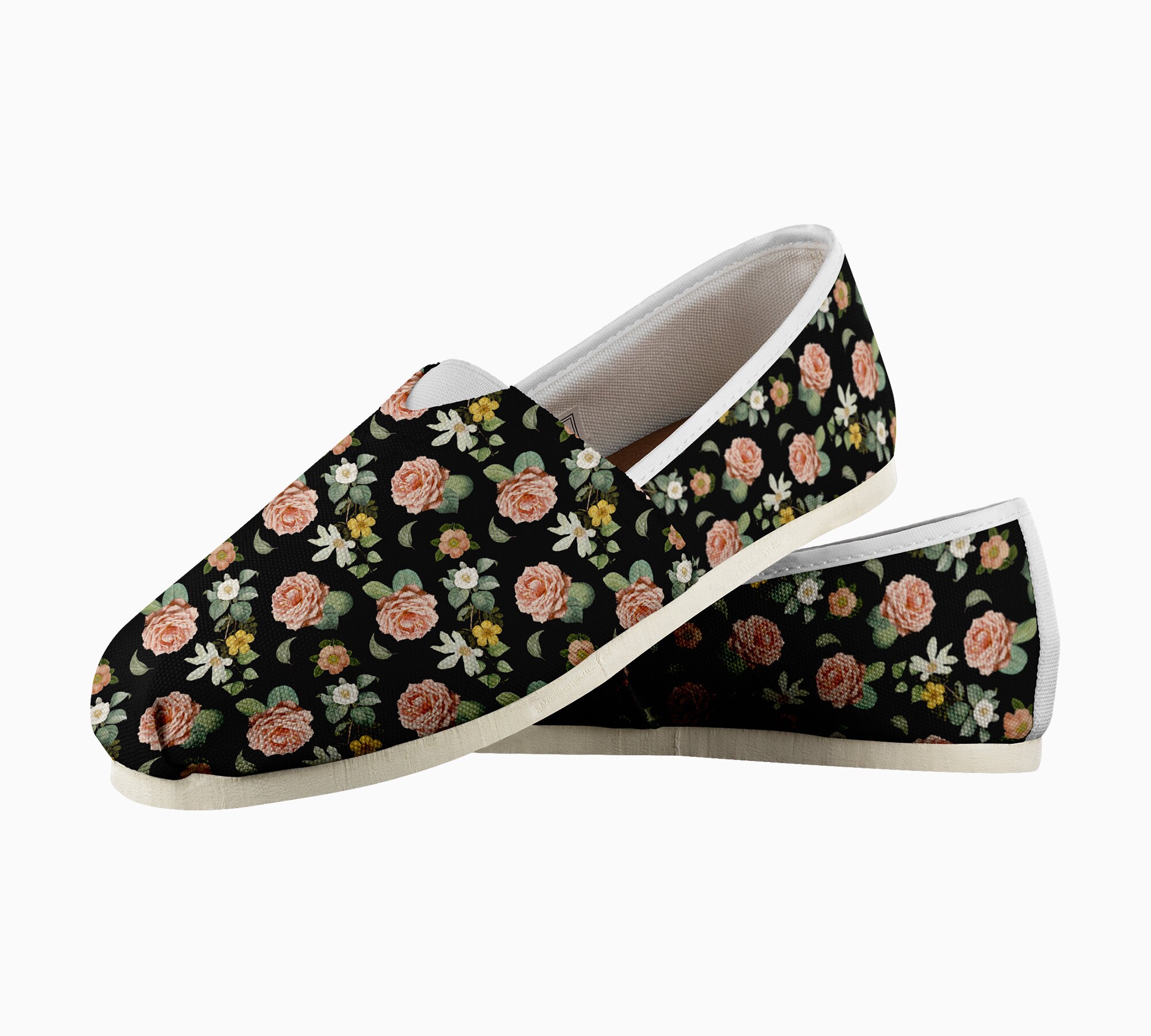 floral shoes womens