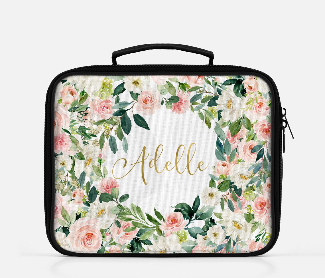 Bags For Adults Personalized Lunch Kit Bug Lunch Bag-Girls