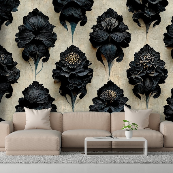 Victorian Wallpaper Etsy