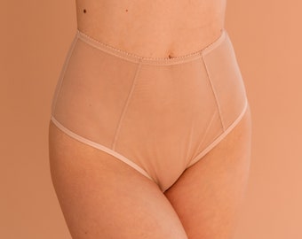 Nude See Through - Etsy