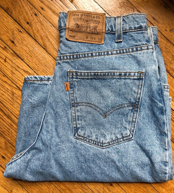 levis 565 wide leg