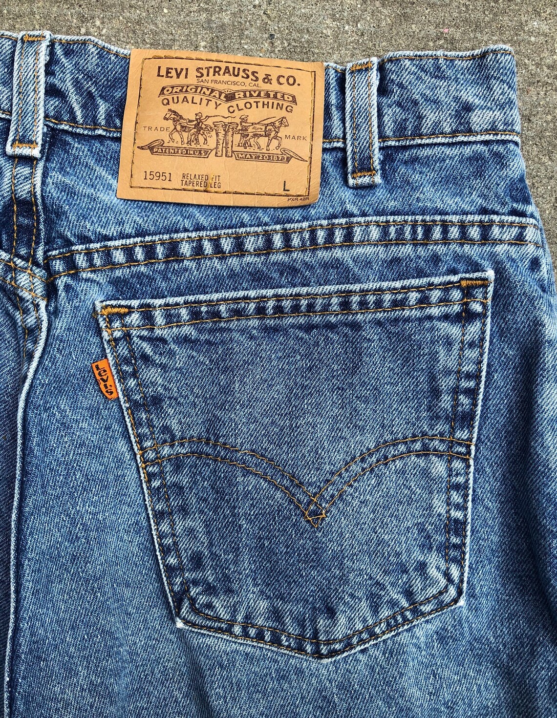 orange tab levi