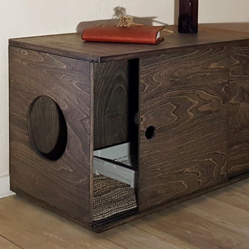 Litter Box Cover Etsy