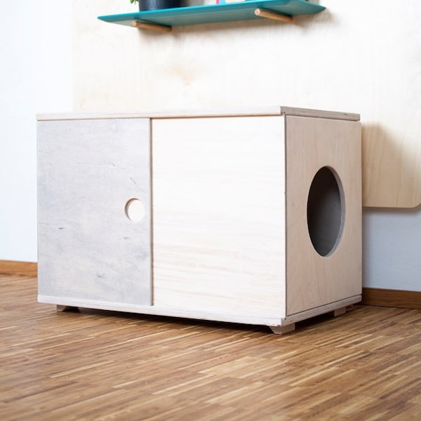 Litter Box Cover Etsy