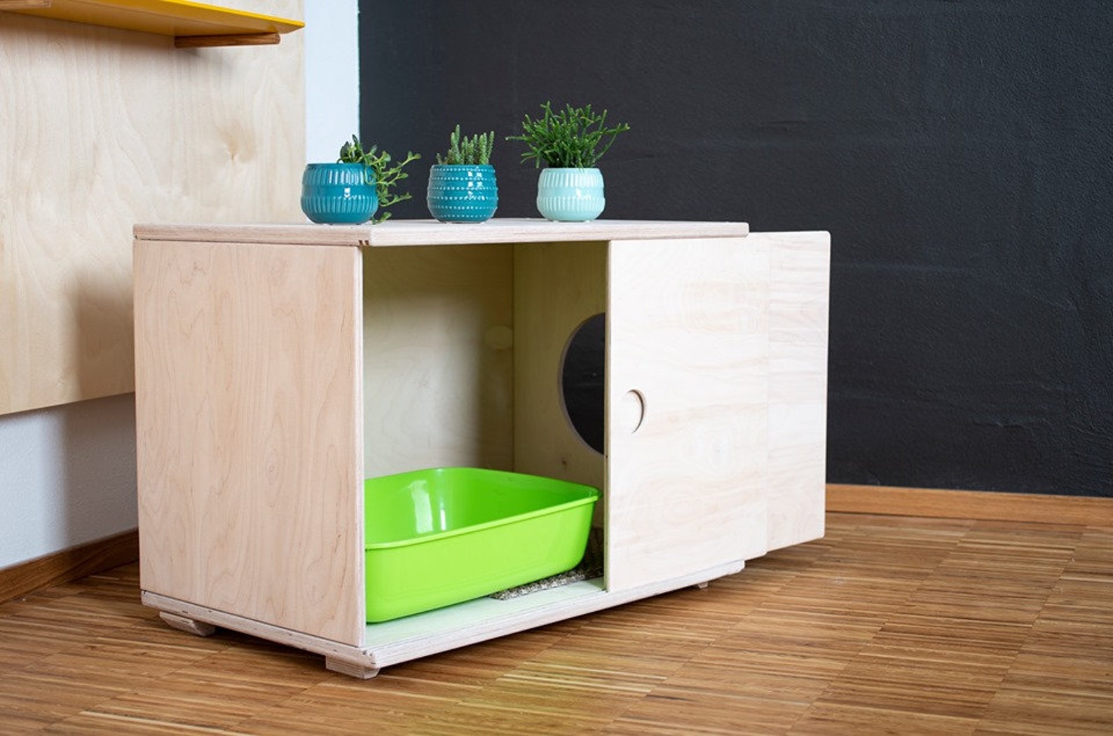 Cat Litter Box Furniture M Cat Litter Cat Litter Etsy