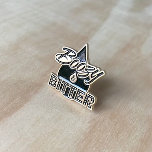 Boozy and Bitter Cocktail Pin |  Soft Enamel Label Pin
