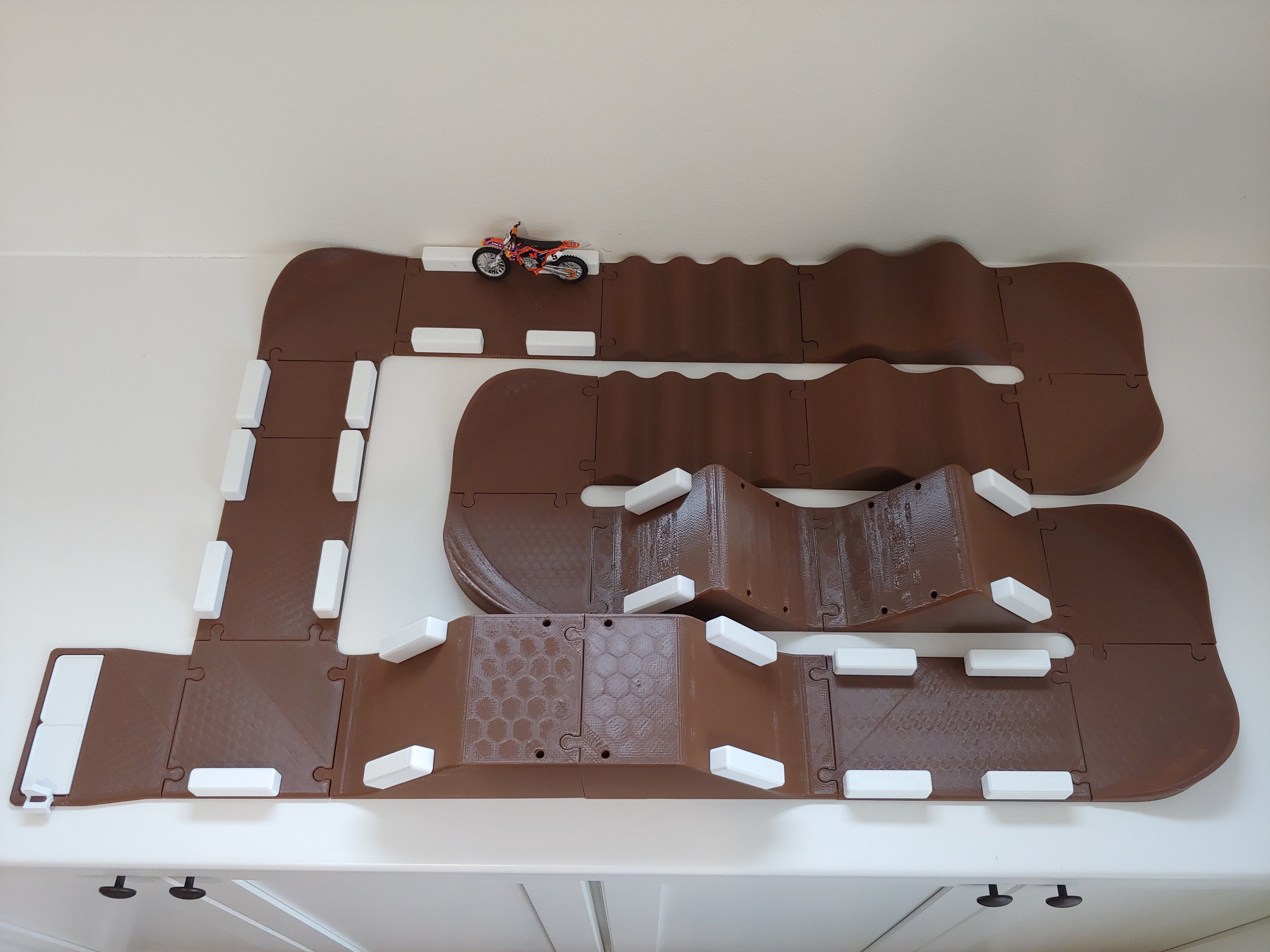 toy dirt bike track